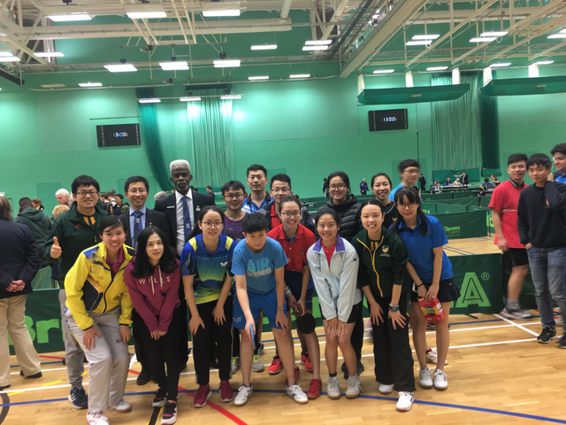 加全英大学生乒乓球比赛 加全英大学生乒乓球比赛